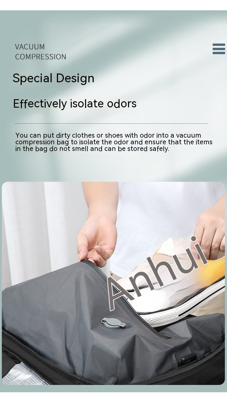 Multi-functional Backpack Capacity Storage Business Oxford Cloth Waterproof Travel Bag