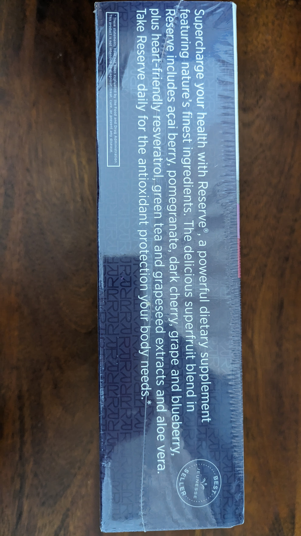 Jeunesse Reserve Antioxidant Fruit Blend Nutritional Supplement 1FL OZ 30 Gel Packets