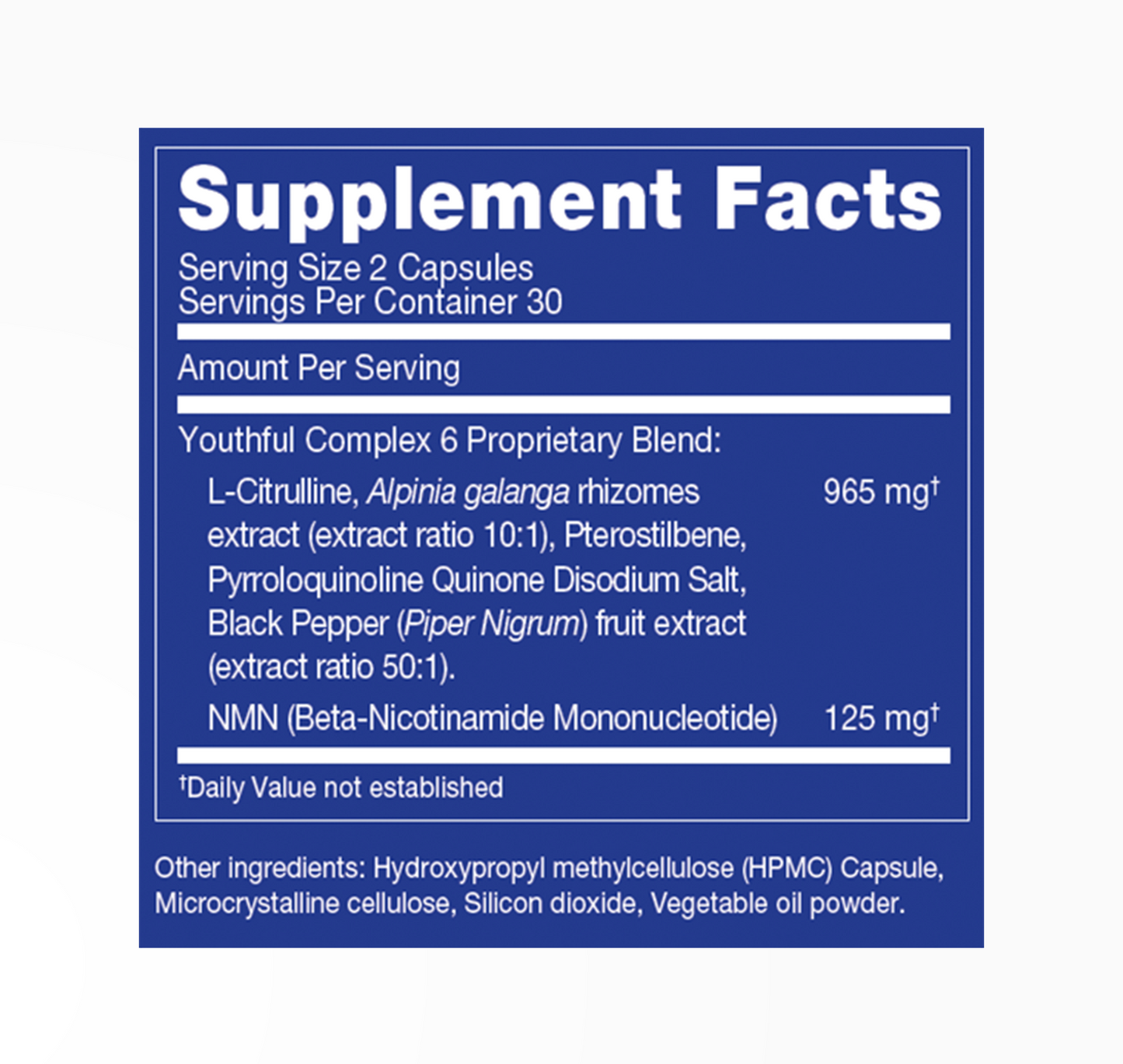 Jeunesse Global L1FE NMN : Health & Household