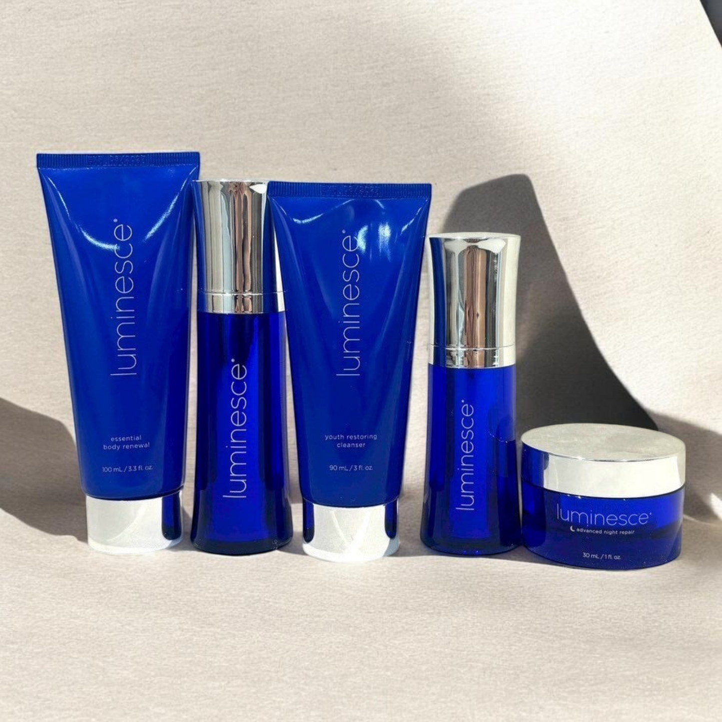 Luminesce Essential Body Renewal 100 ml, 3.3 fl.oz