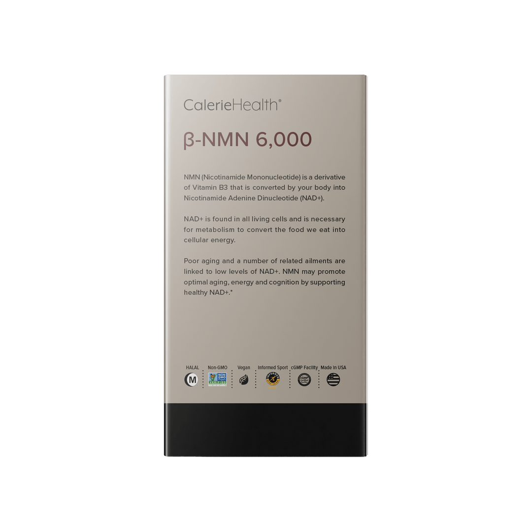 Calerie Health β-NMN 6,000 60 Tablets