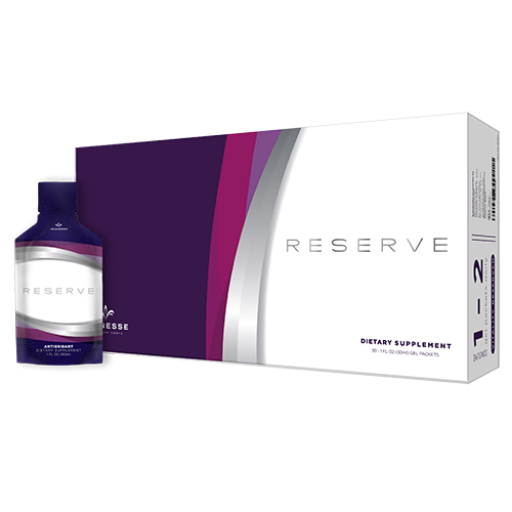 Jeunesse Global Reserve Antioxidant Fruit Blend Nutritional Supplement 1FL OZ 30 Gel Packets