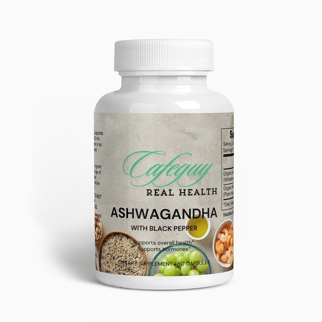 CafeguyHealth Brand Story