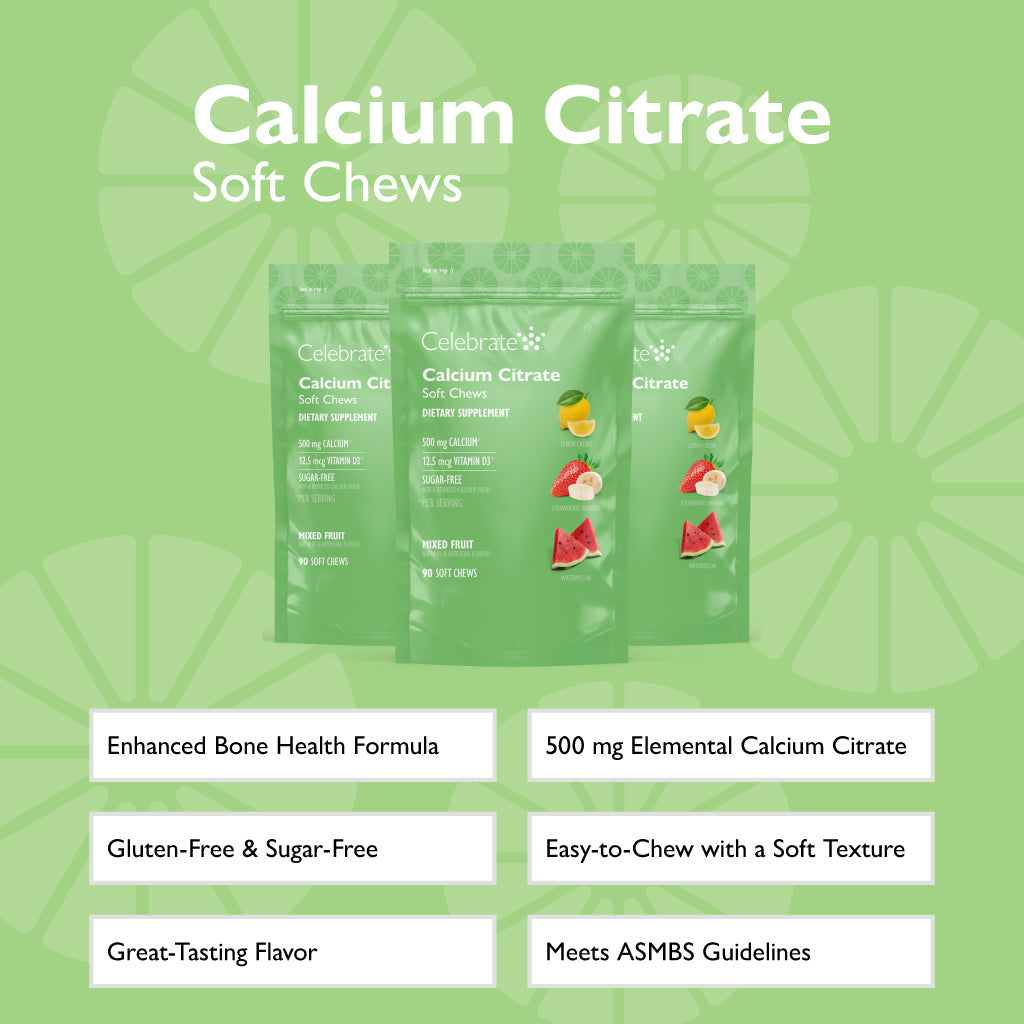 Mixed Fruit calcium citrate soft chew product information