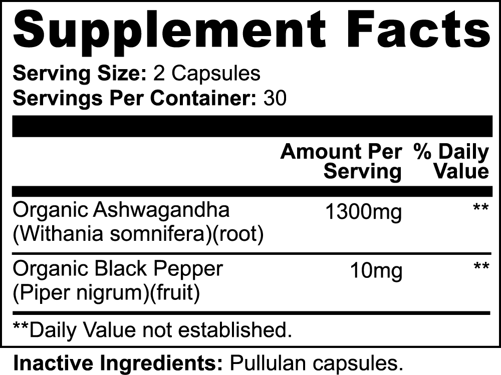 Real Health series-阿什瓦⽢達Ashwagandha