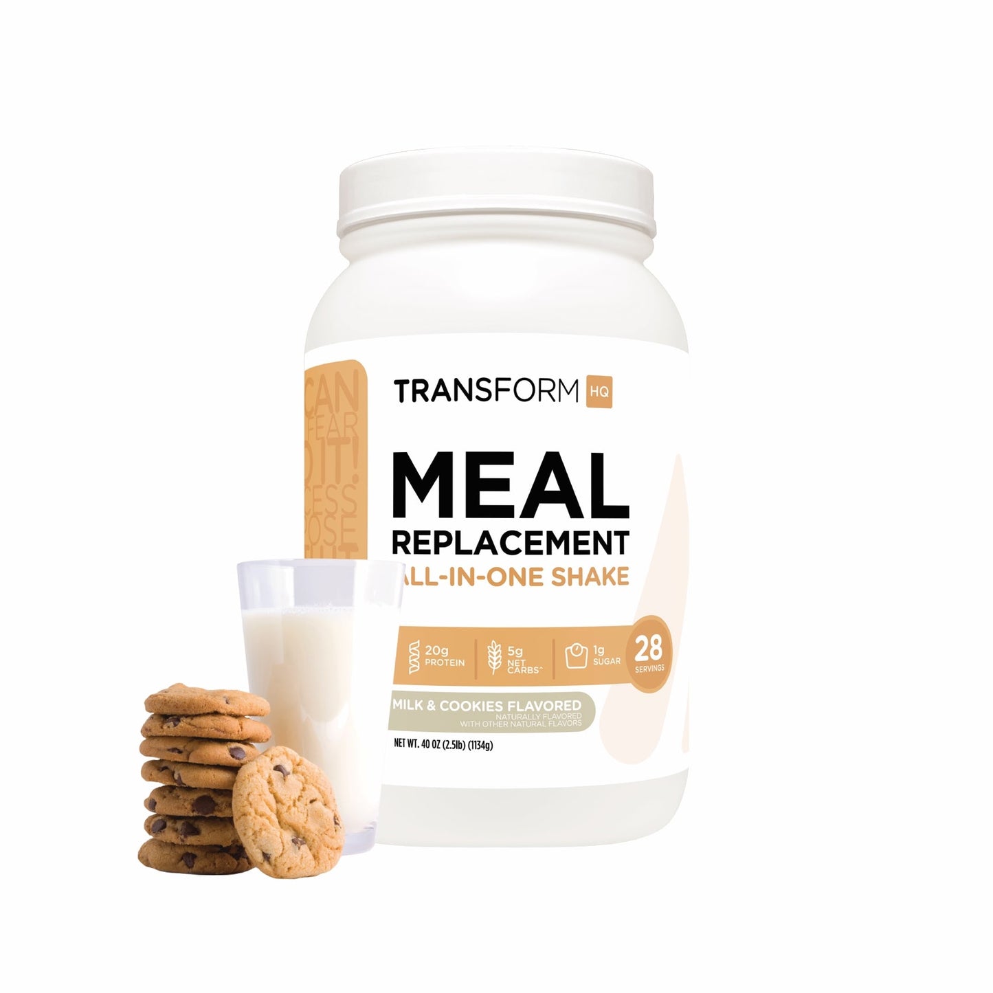 Low Carb Meal Replacement Shake (30% Off)
