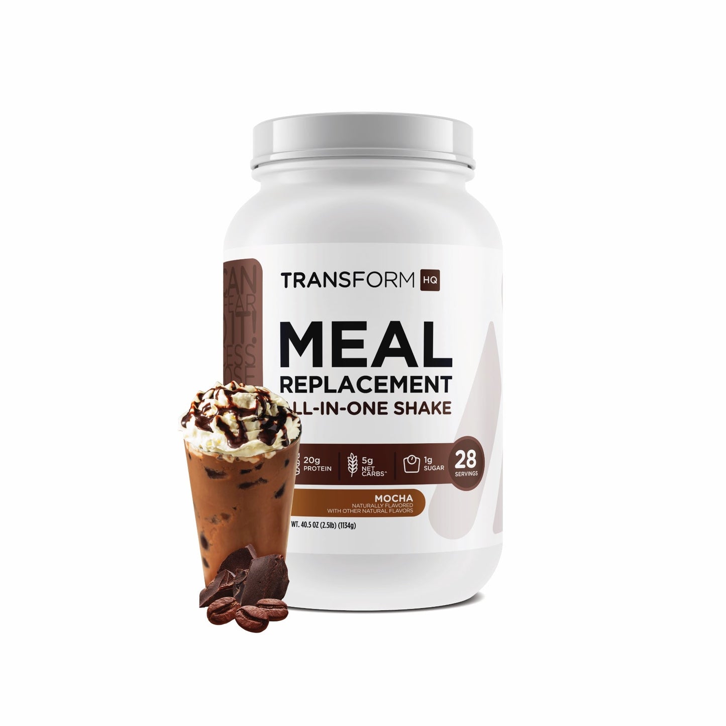 Low Carb Meal Replacement Shake (30% Off)
