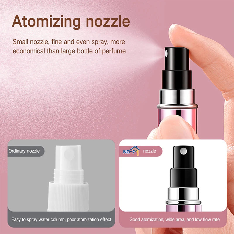 Atomizer Perfume Spray Bottle Women Travel Essentials