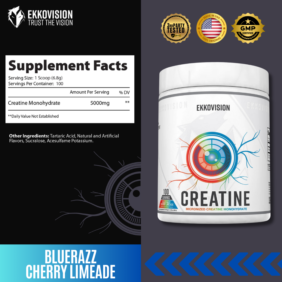 Creatine Monohydrate 3rd Party Tested