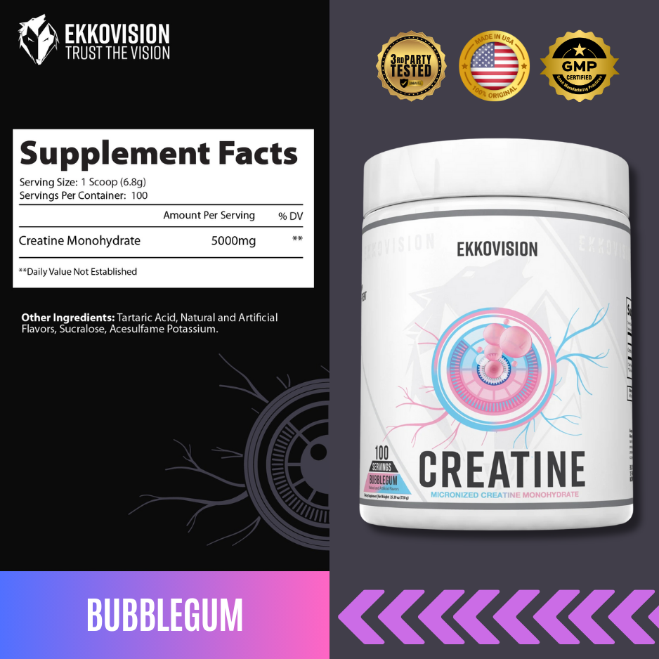 Creatine Monohydrate 3rd Party Tested