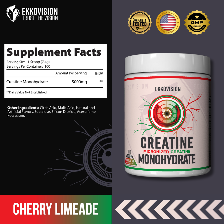 Creatine Monohydrate 3rd Party Tested