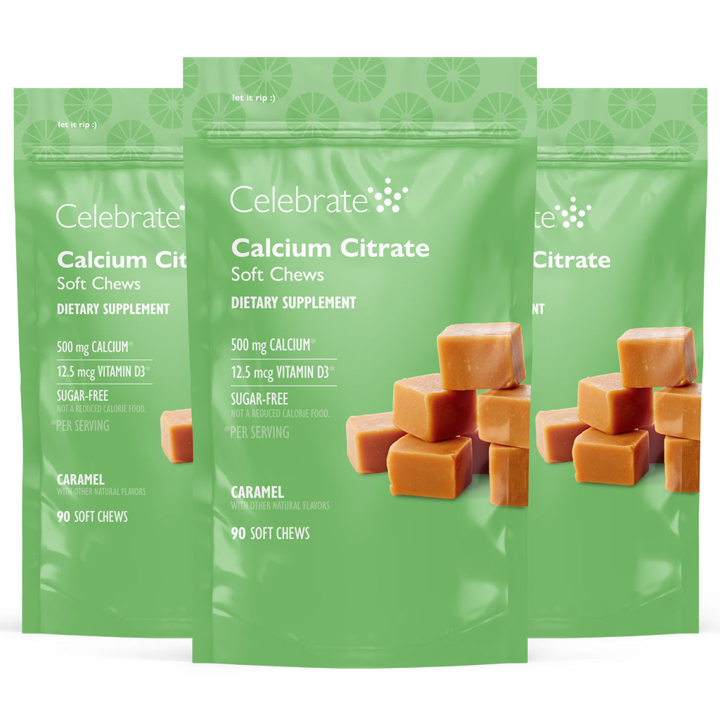 Calcium Citrate Soft Chews