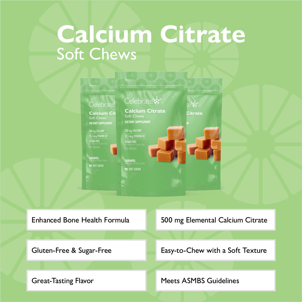 Calcium Citrate Soft Chews