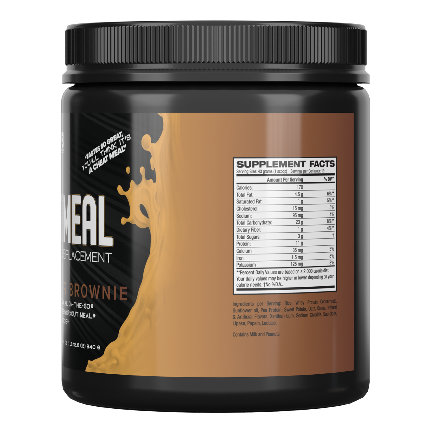 Meal Replacement Stack Plus