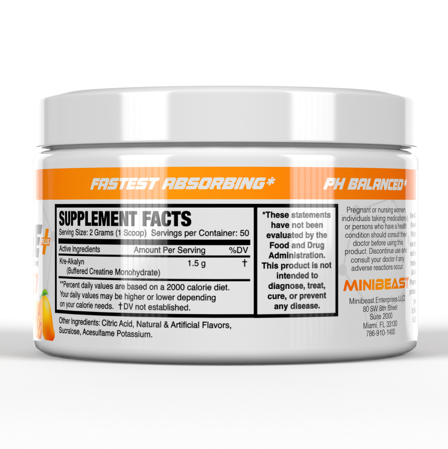 Pump Pre-Workout Stack