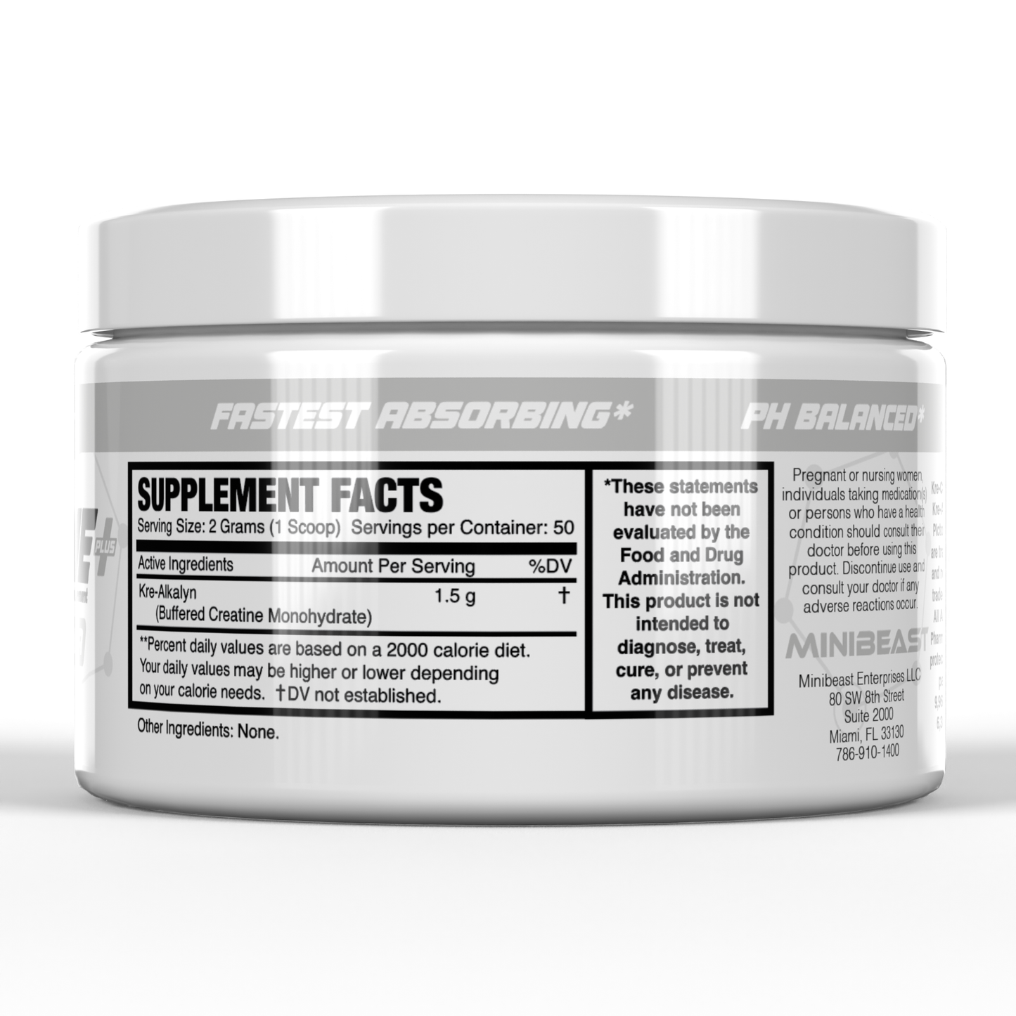 Pump Pre-Workout Stack