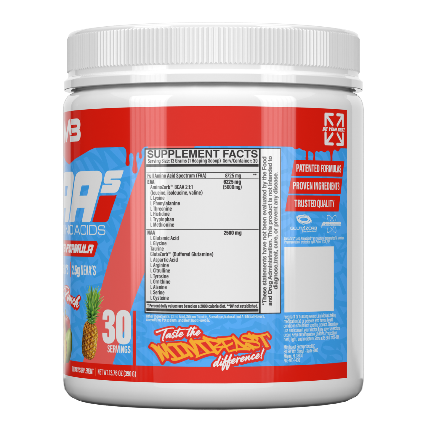 Intra-Workout Stack