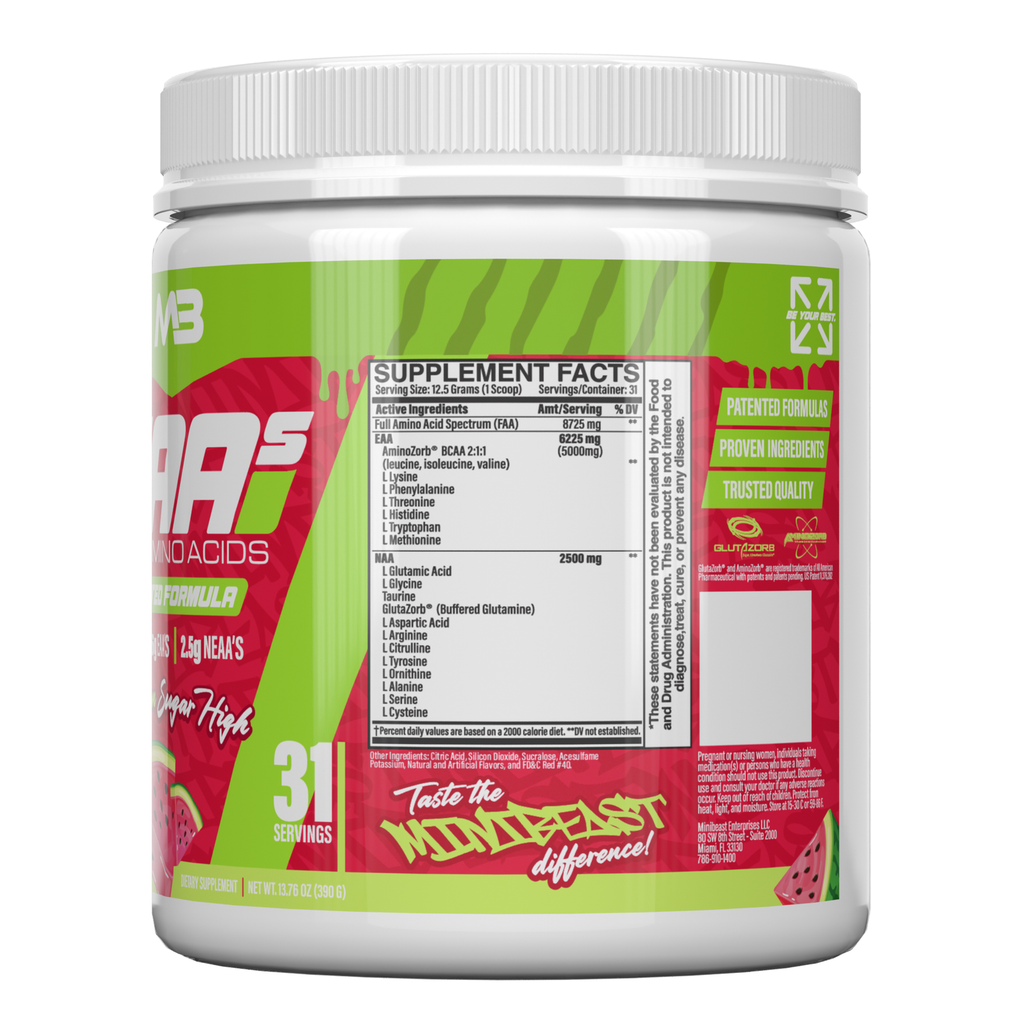Intra-Workout Stack