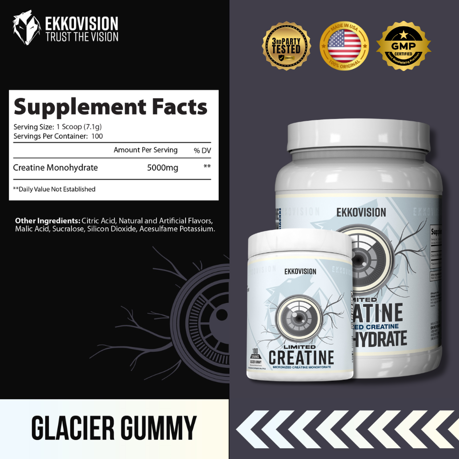 Creatine Monohydrate 3rd Party Tested