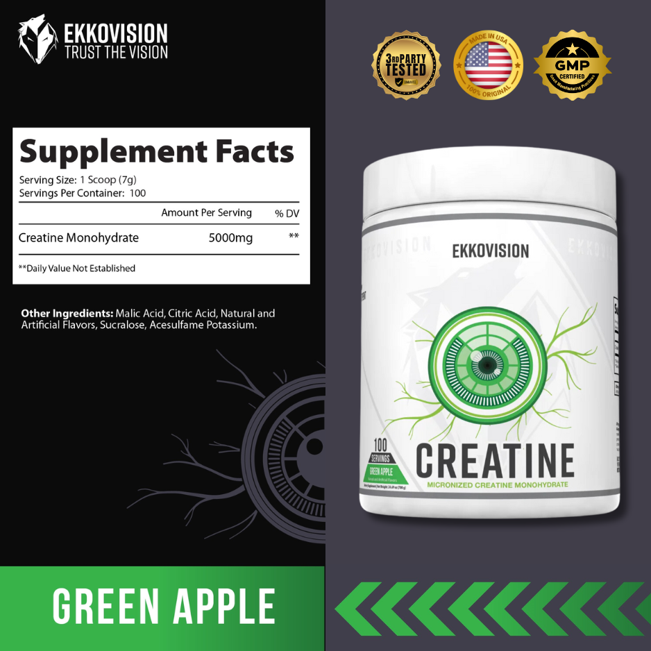 Creatine Monohydrate 3rd Party Tested