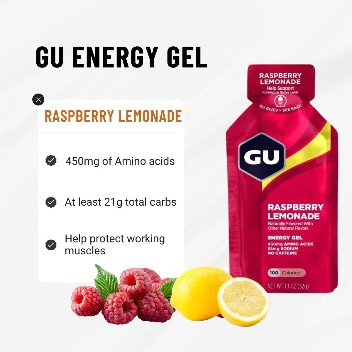 Energy Gels, GU Energy n SiS Gel 1 Pack