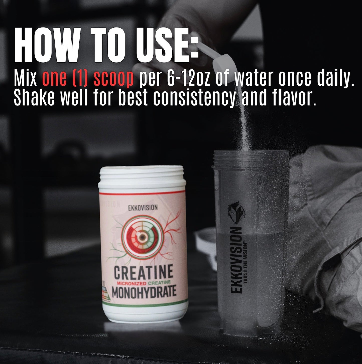 Creatine Monohydrate 3rd Party Tested
