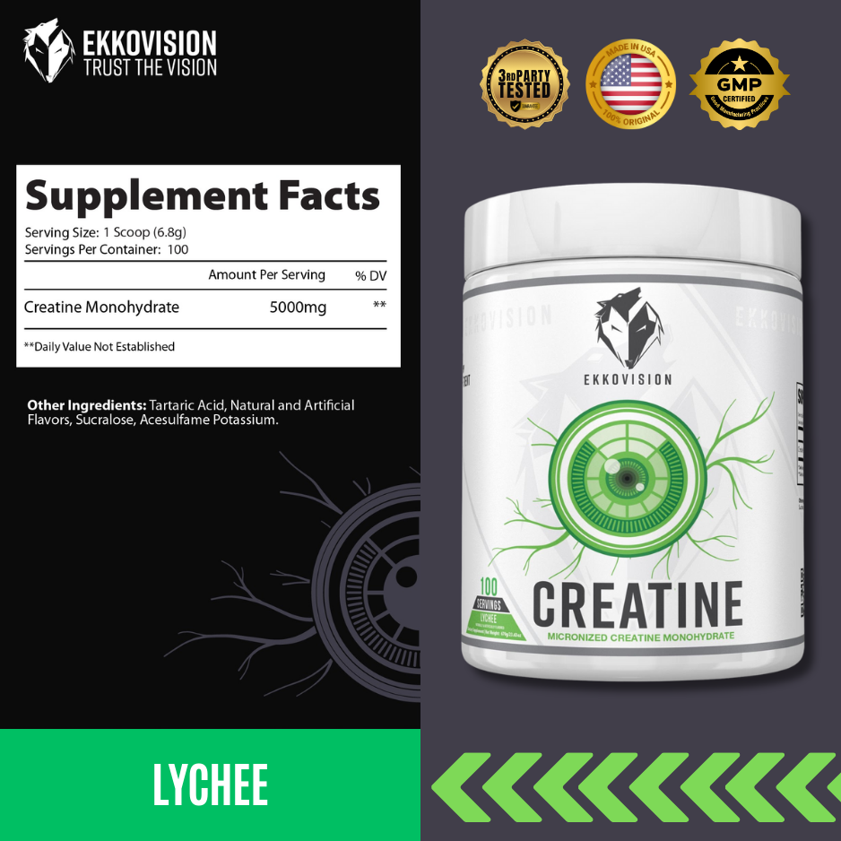 Creatine Monohydrate 3rd Party Tested