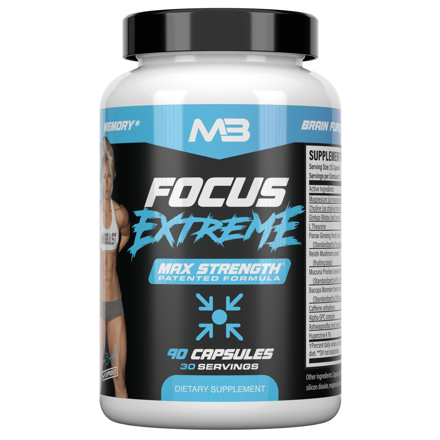Pump Pre-Workout Stack