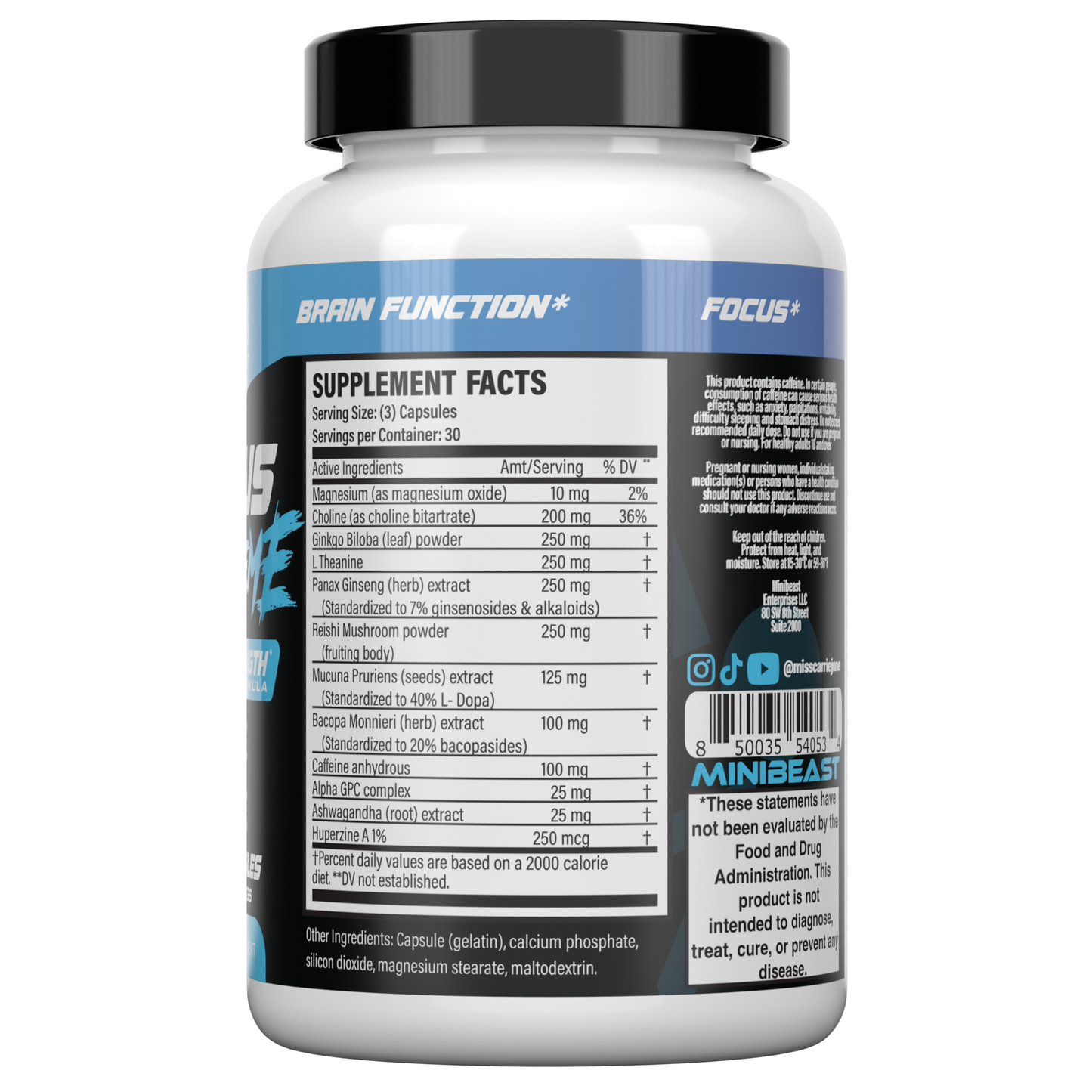 Pump Pre-Workout Stack
