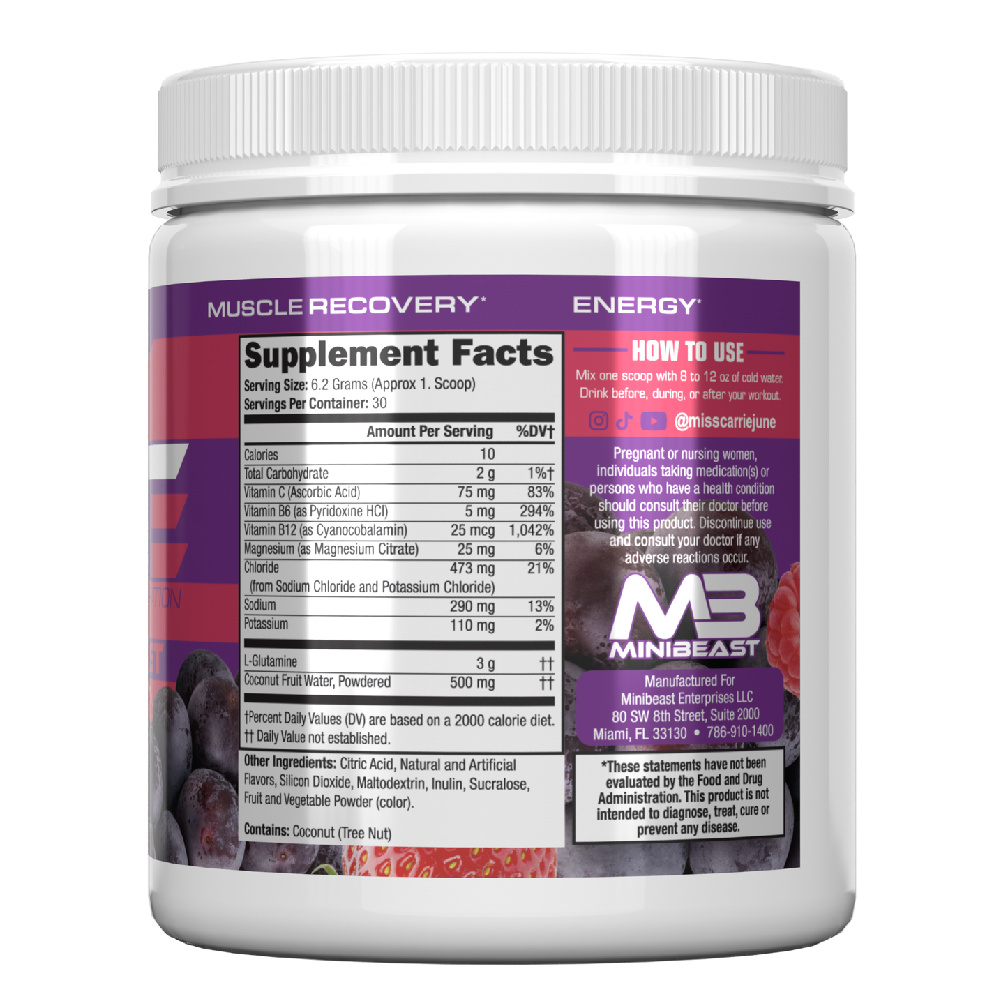 Intra-Workout Stack