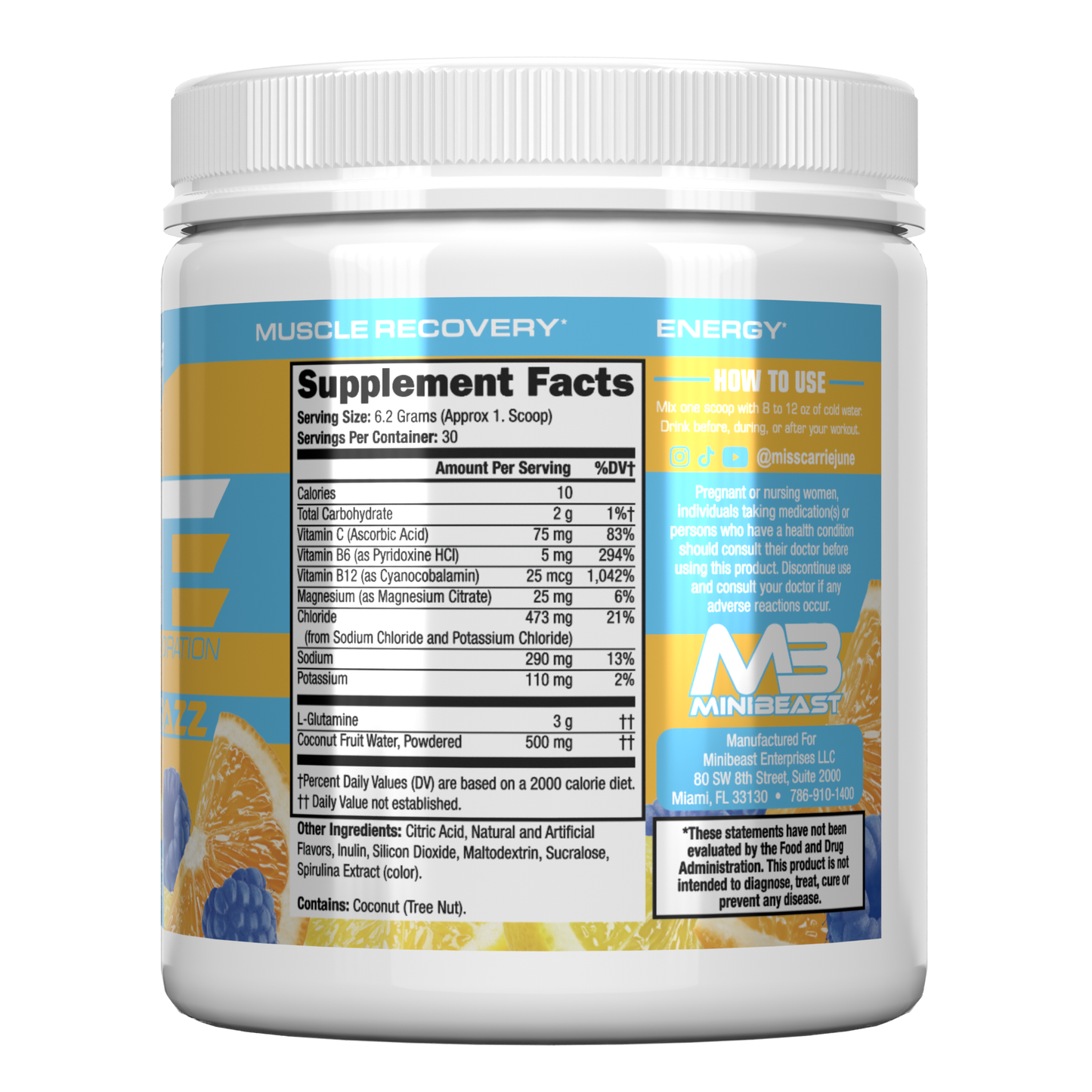 Intra-Workout Stack