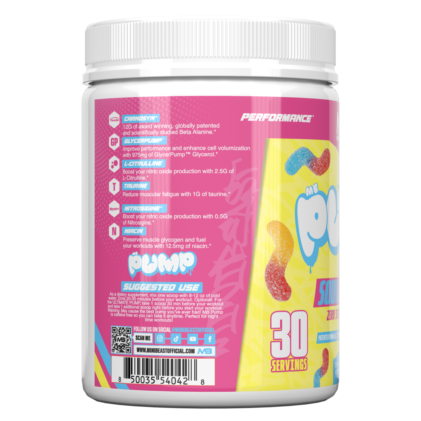 Pump Pre-Workout Stack