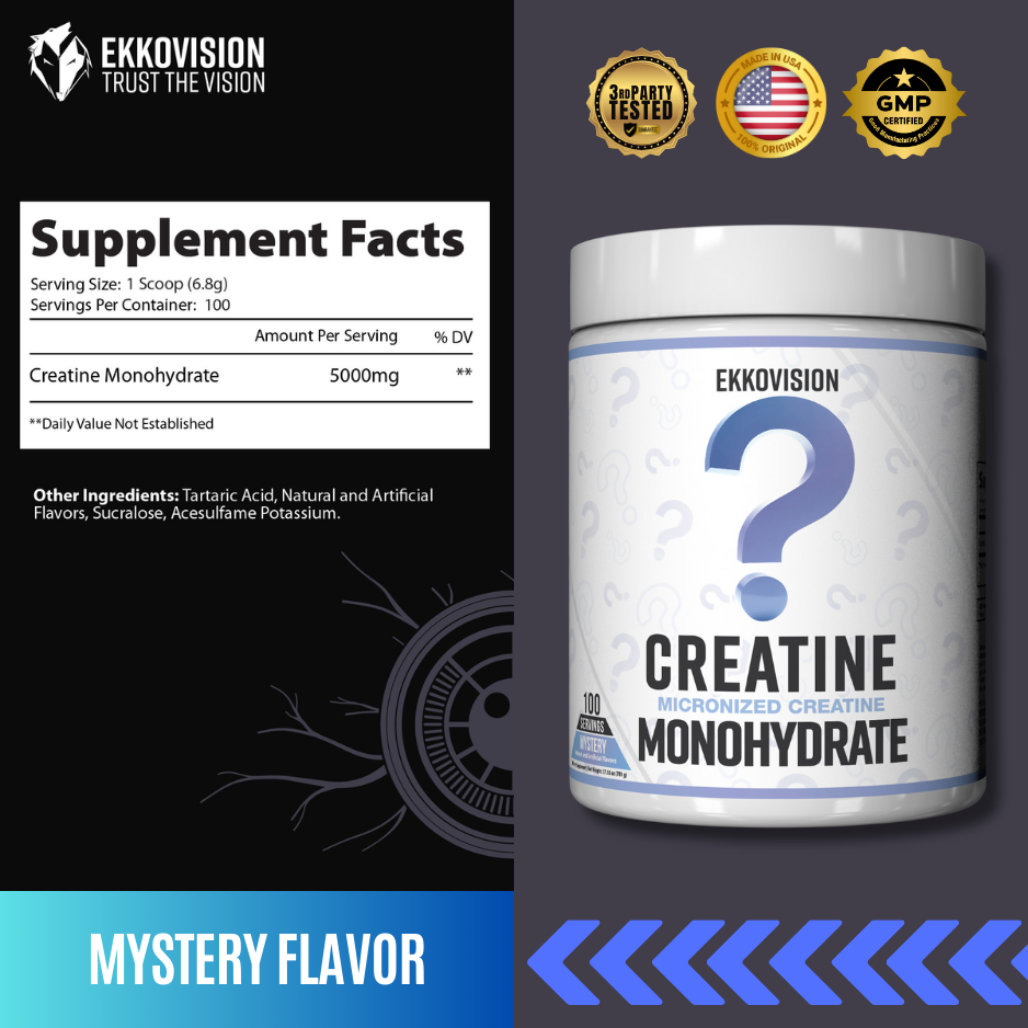 Creatine Monohydrate 3rd Party Tested