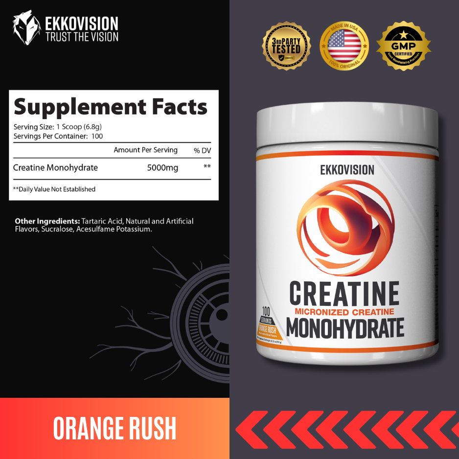 Creatine Monohydrate 3rd Party Tested