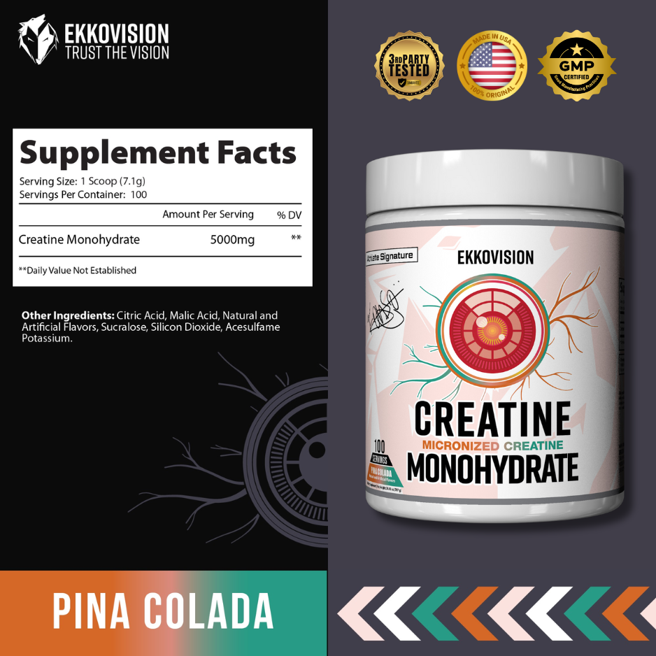 Creatine Monohydrate 3rd Party Tested