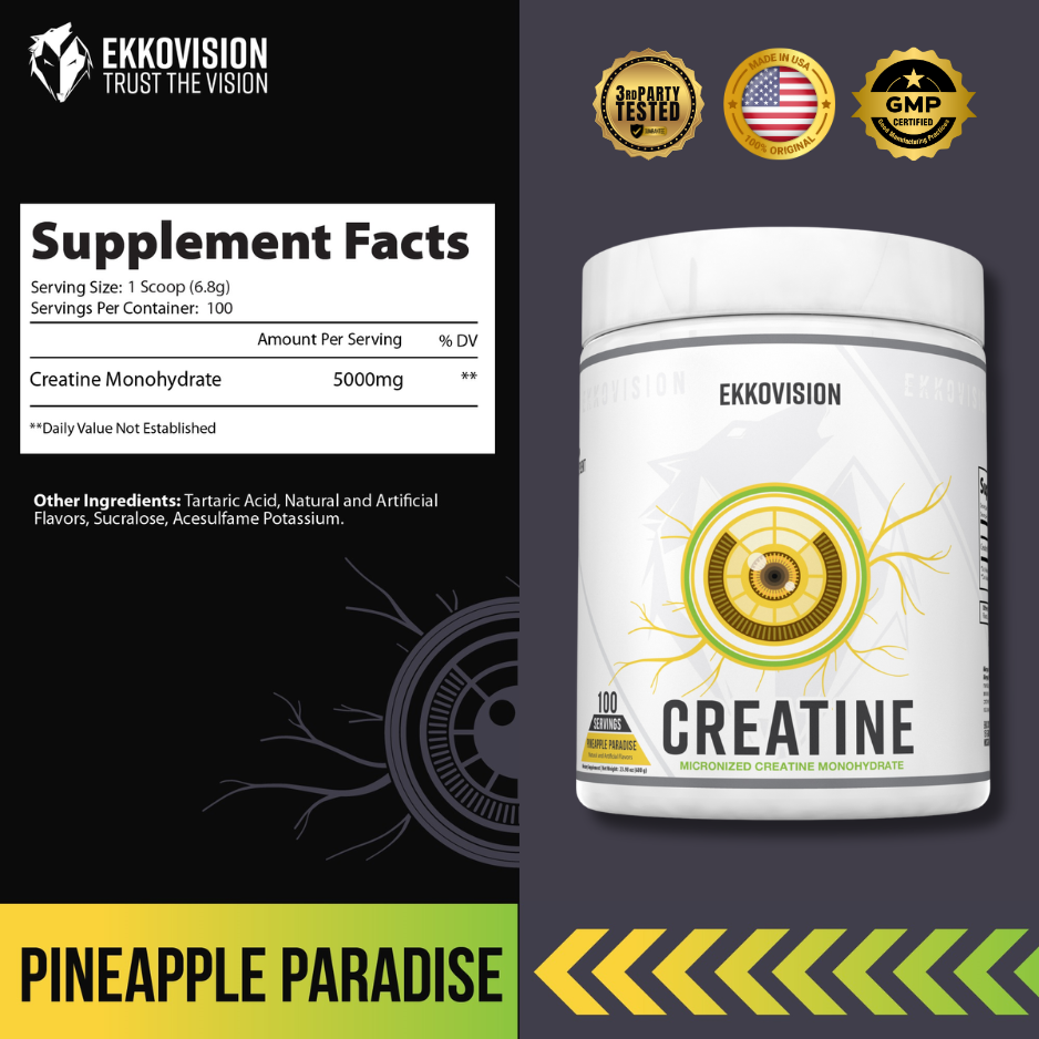 Creatine Monohydrate 3rd Party Tested