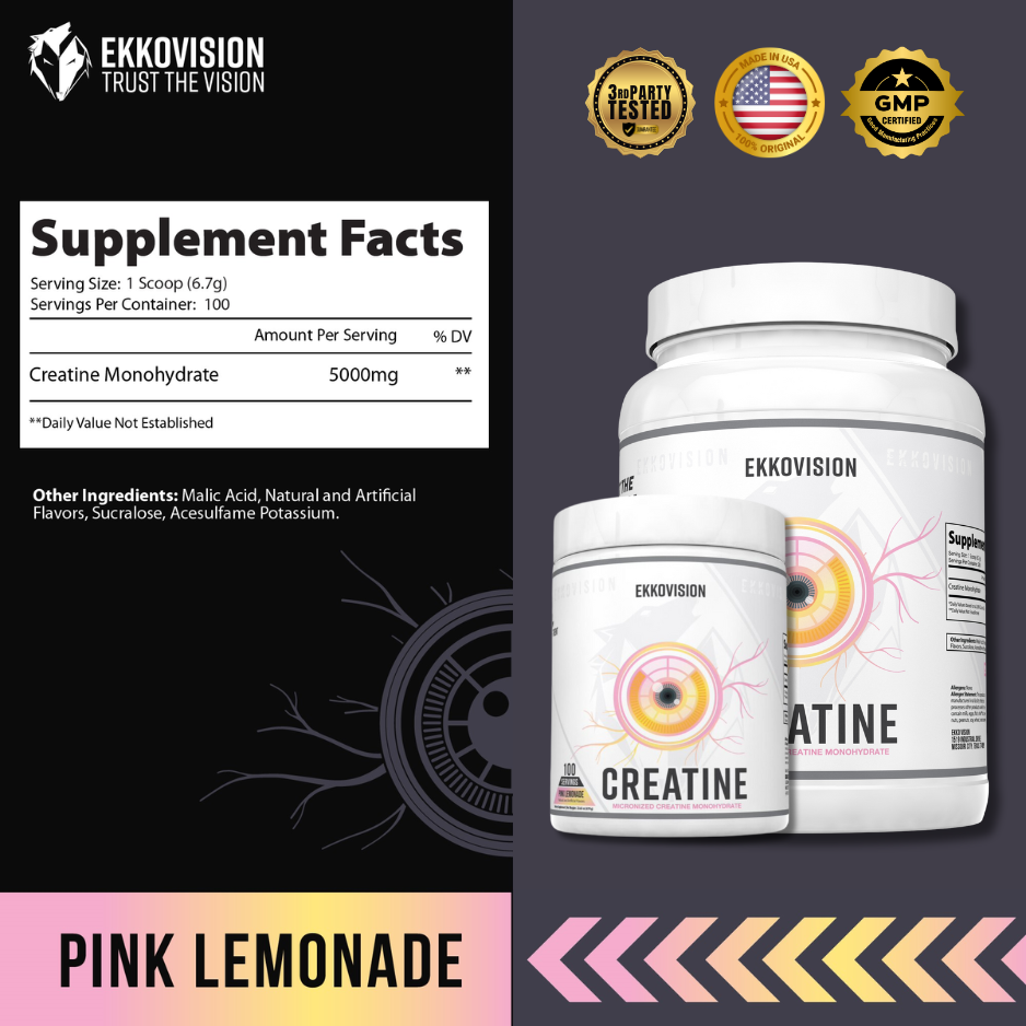 Creatine Monohydrate 3rd Party Tested