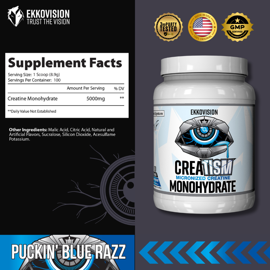 Creatine Monohydrate 3rd Party Tested