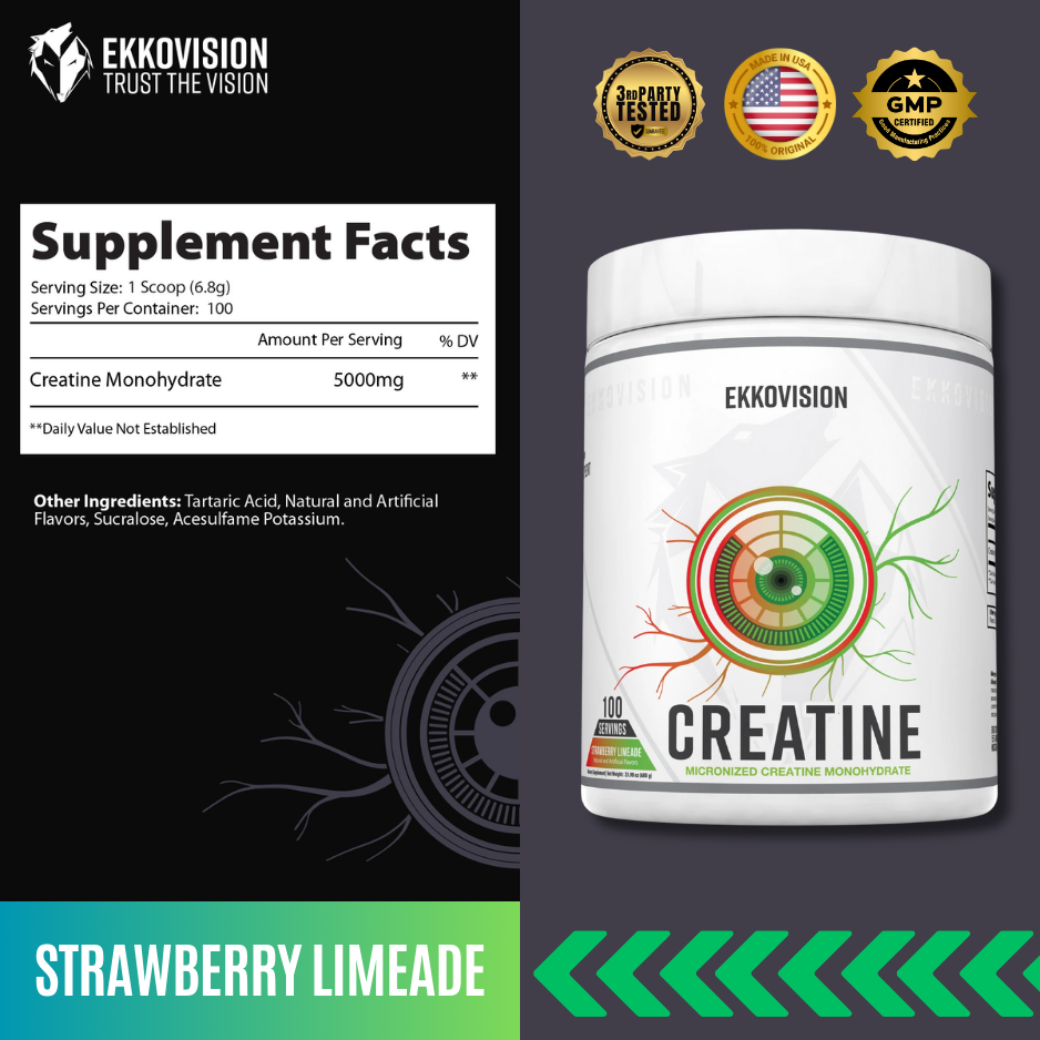 Creatine Monohydrate 3rd Party Tested