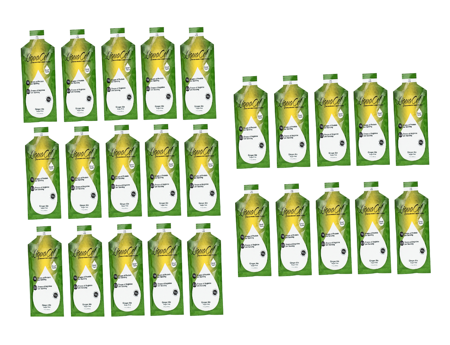 #Size_25-Pack #Flavor_Ginger Ale