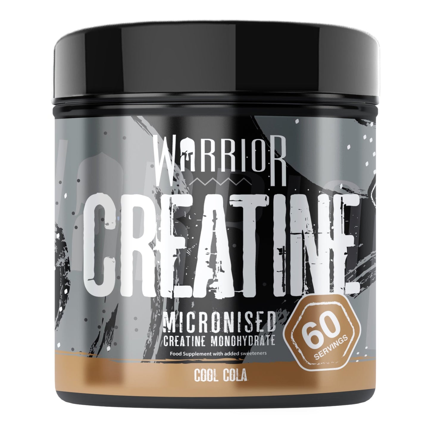 Warrior Creatine Monohydrate Powder - 300g & 500g