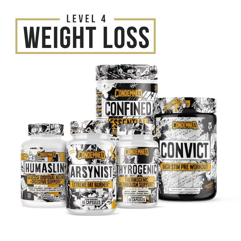 Level 4 Weight Loss Condemned Labz Peach Mango Georgia Peach 60 SERVINGS (HUMASLIN+)