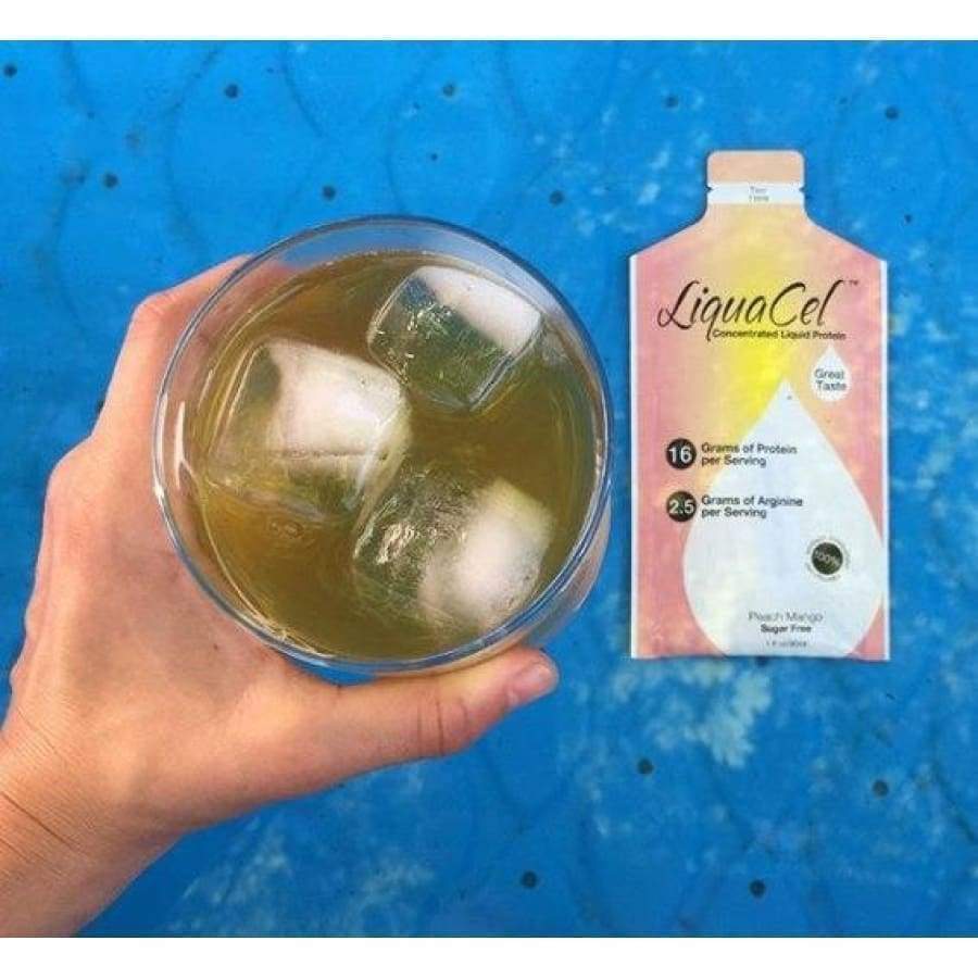 LiquaCel Liquid Protein 1oz Packets - Available in 6 Flavors! 