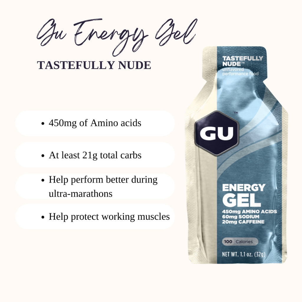 Energy Gels, GU Energy n SiS Gel 1 Pack