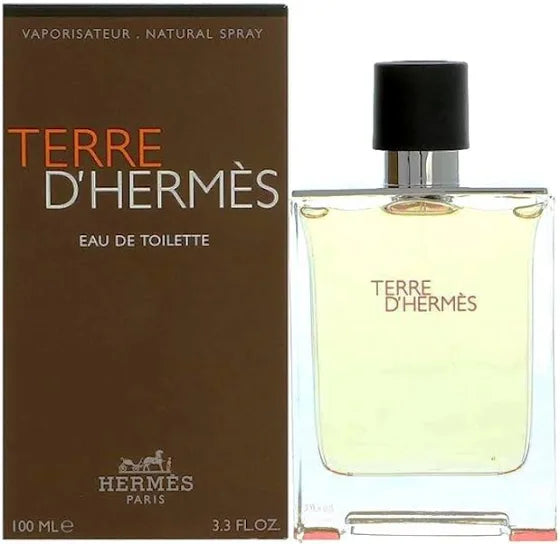 TERRE D'HERMÈS EAU DE TOILETTE 愛馬仕大地淡香水 100 ml